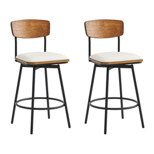 Rexon Swivel Stool Wayfair